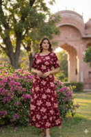 Burgundy & Blush Blooms - Feeding