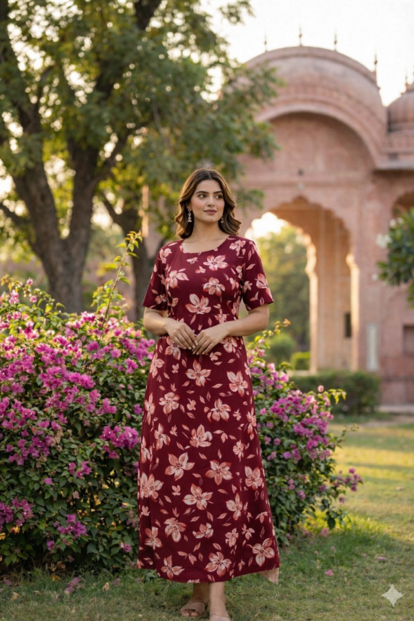 Burgundy & Blush Blooms - Feeding