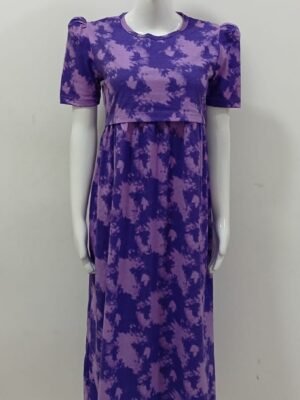 Tie and Dye Purple