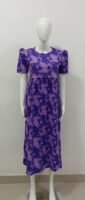 Tie and Dye Purple