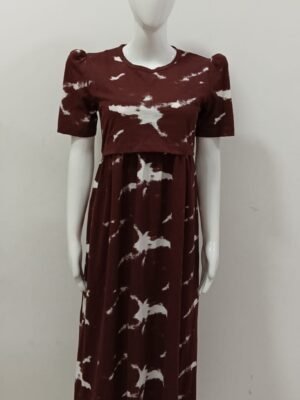 Tie and Dye Brown