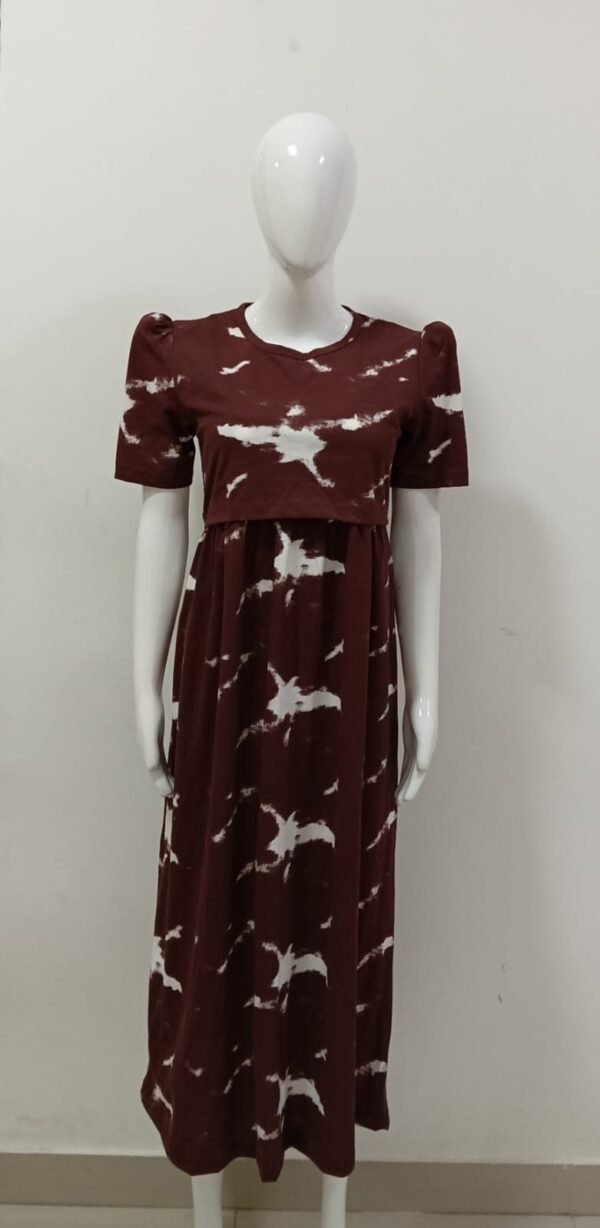 Tie and Dye Brown