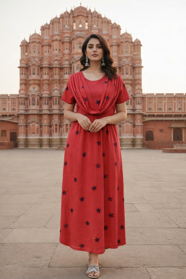 Pitch Star - Shawl type