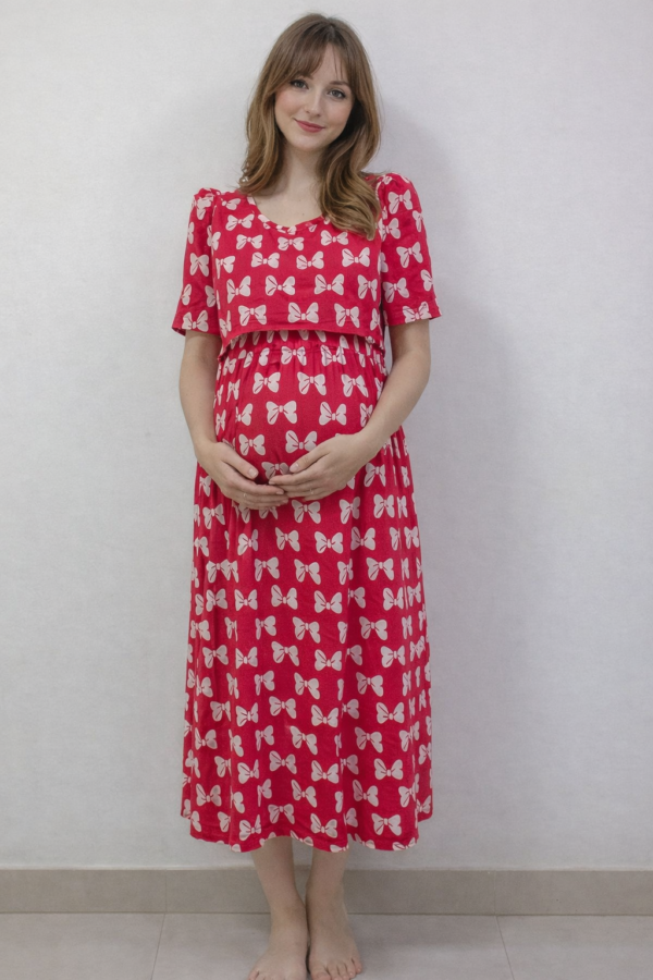 Pink - Ribbon's - Feeding