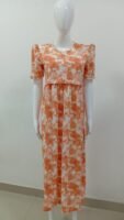 Orange - Tie & Dye