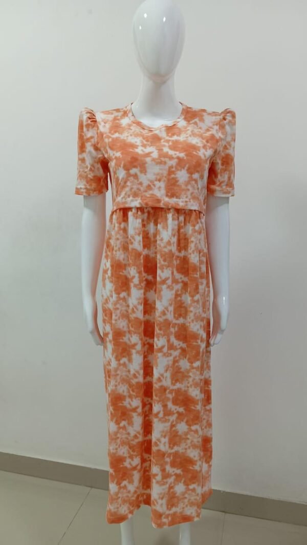 Orange - Tie & Dye