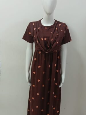Brown Little Heart