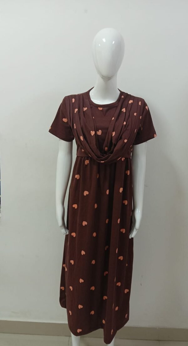 Brown Little Heart