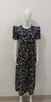 Navy Blue Floral