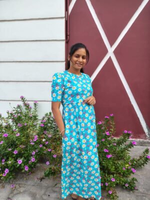 Green Floral