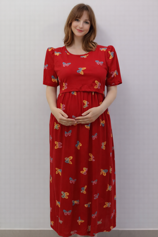 Butterfly Red - Feeding