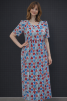 Geometric elegance- soft waves