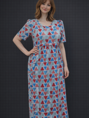 Geometric elegance- soft waves