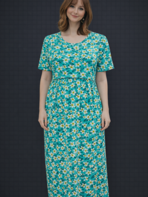 Jasmin Floral - Green