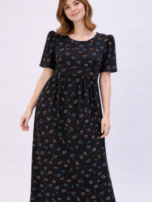 Playful Heart-Patterned Design