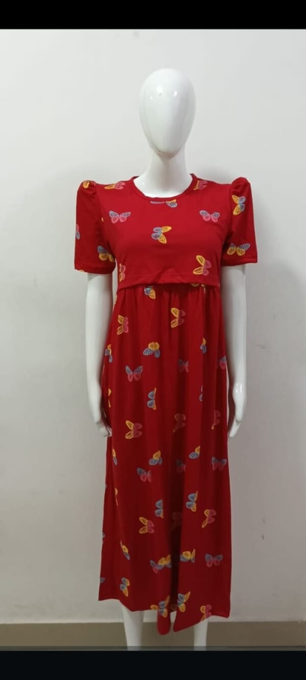 Butterfly Red - Feeding