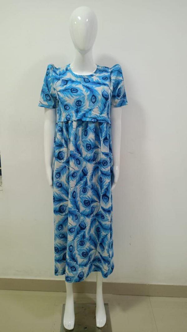 Beautiful Peacock Feather - Feeding