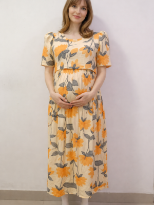 Yellow Shade Flower - Feeding