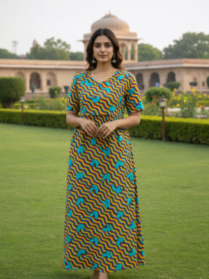 Colorful Zikzak Heart