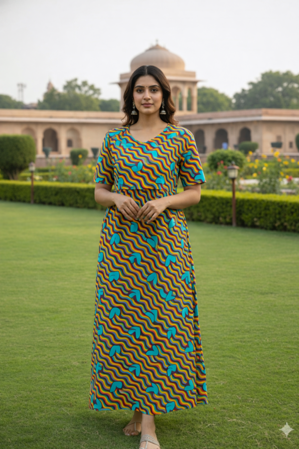 Colorful Zikzak Heart