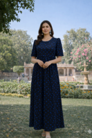 Little Butterfly - Navy Blue