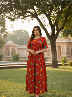 Birds on Brown Forest