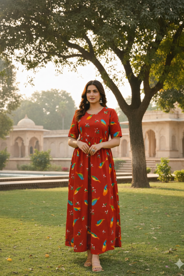 Birds on Brown Forest