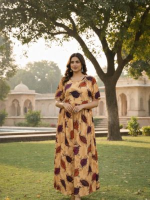 Graceful elegance in garden