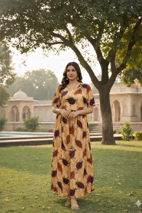 Graceful elegance in garden