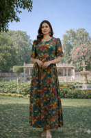 Painted Floral Design