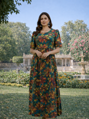 Painted Floral Design