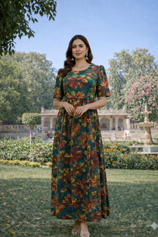 Painted Floral Design