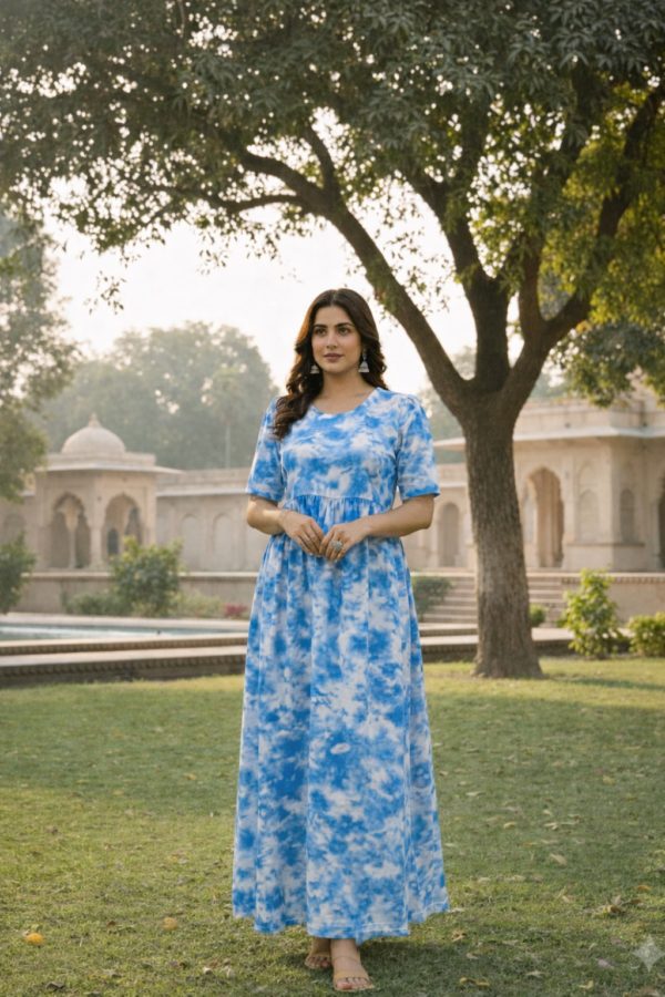 Tie & Die - Sky Blue