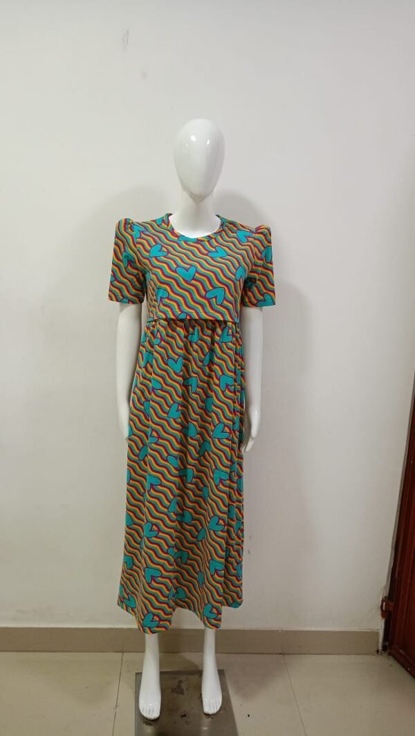 Colorful Zikzak Heart