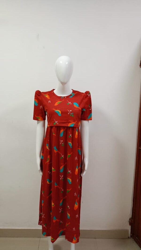 Birds on Brown Forest