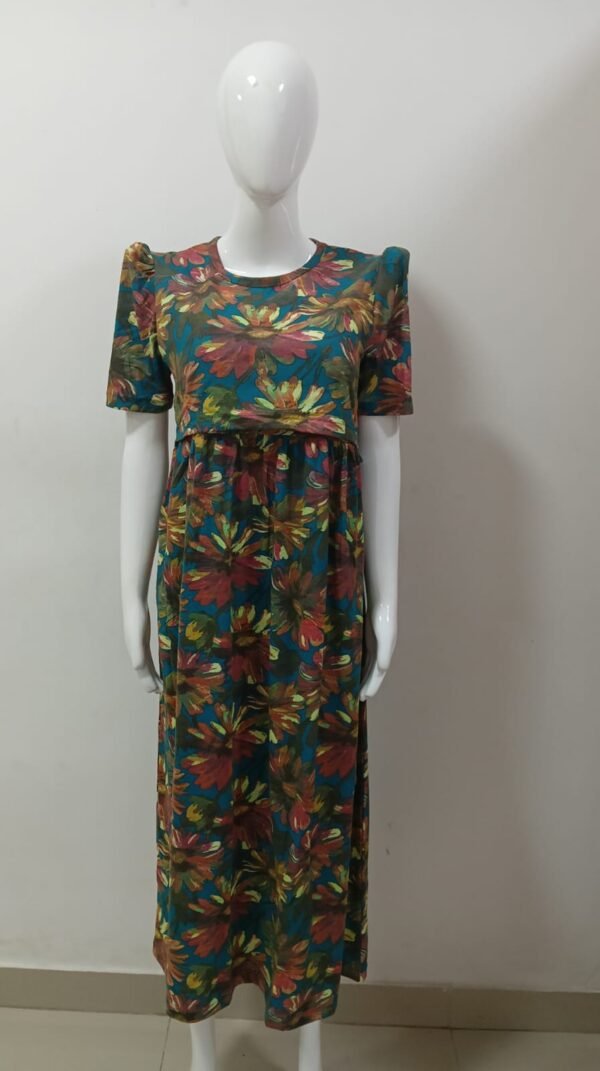 Painted Floral Design