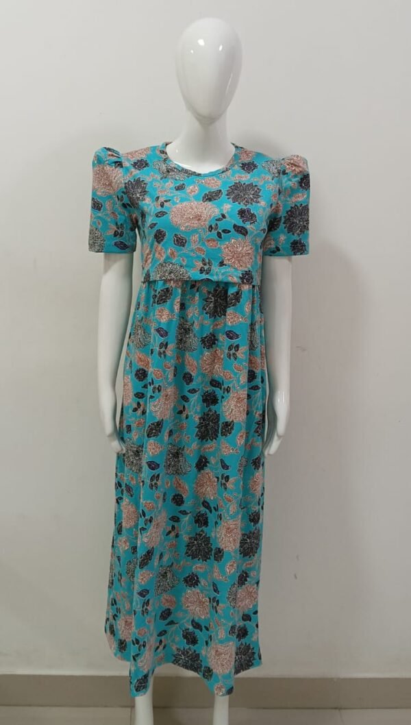 Serene stroll through a garden path