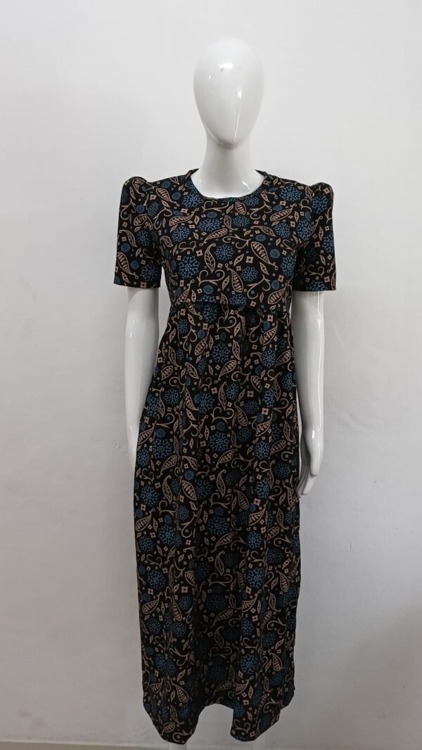 Gorgeous in Paisley Dress