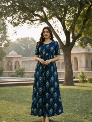 Elegant Peacock Feathers