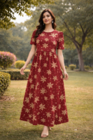 Red Christmas Star's