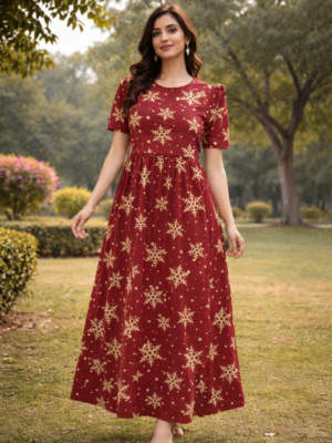 Red Christmas Star's