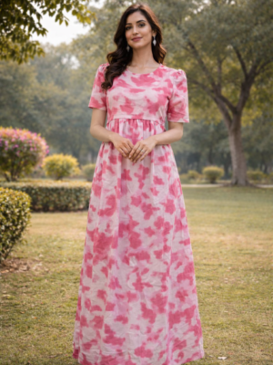 Tie & Dye - Baby Pink