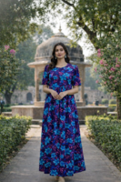 Vibrant Flowers Purple