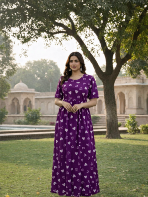 Violet Little Hearts