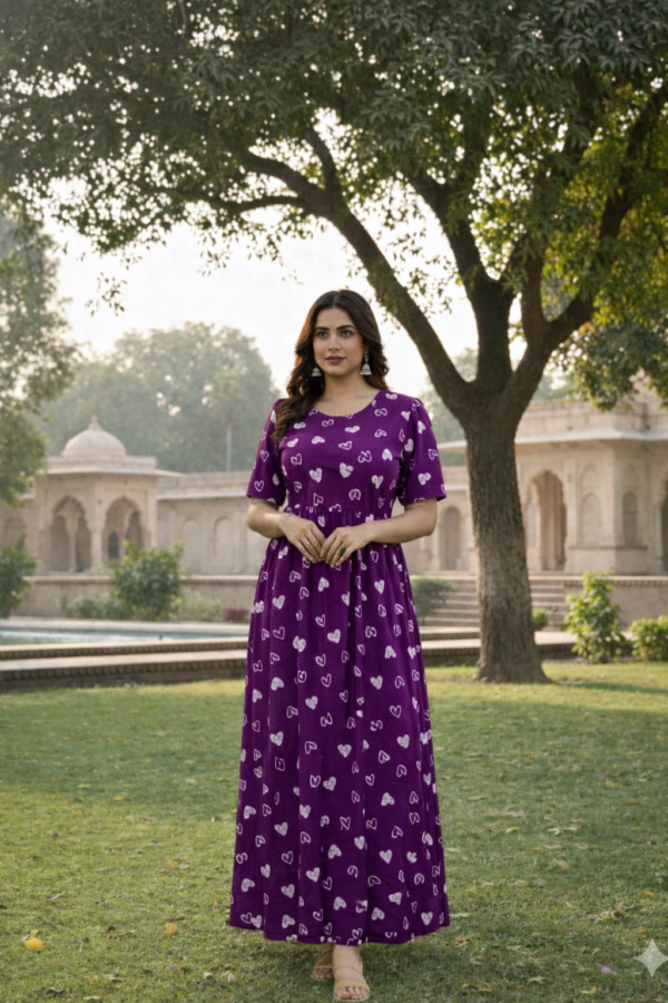 Violet Little Hearts