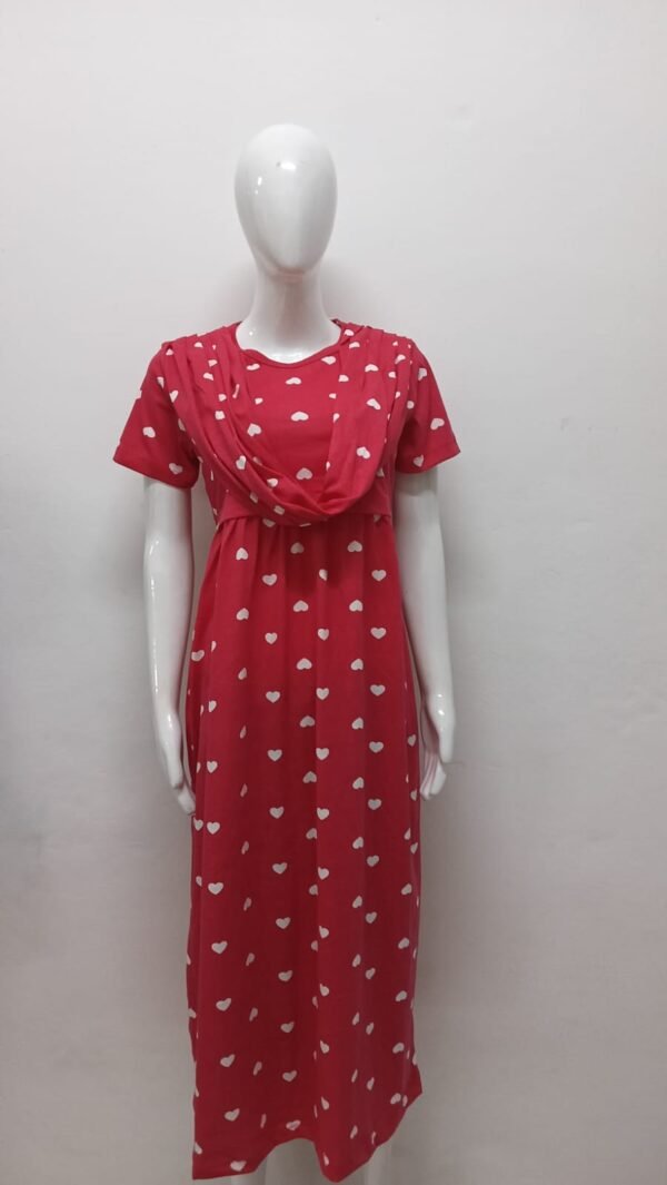 Dark Pink Little Hearts