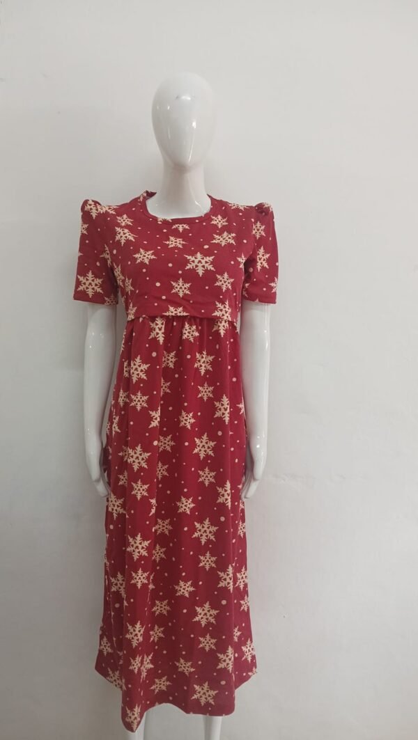 Red Christmas Star's