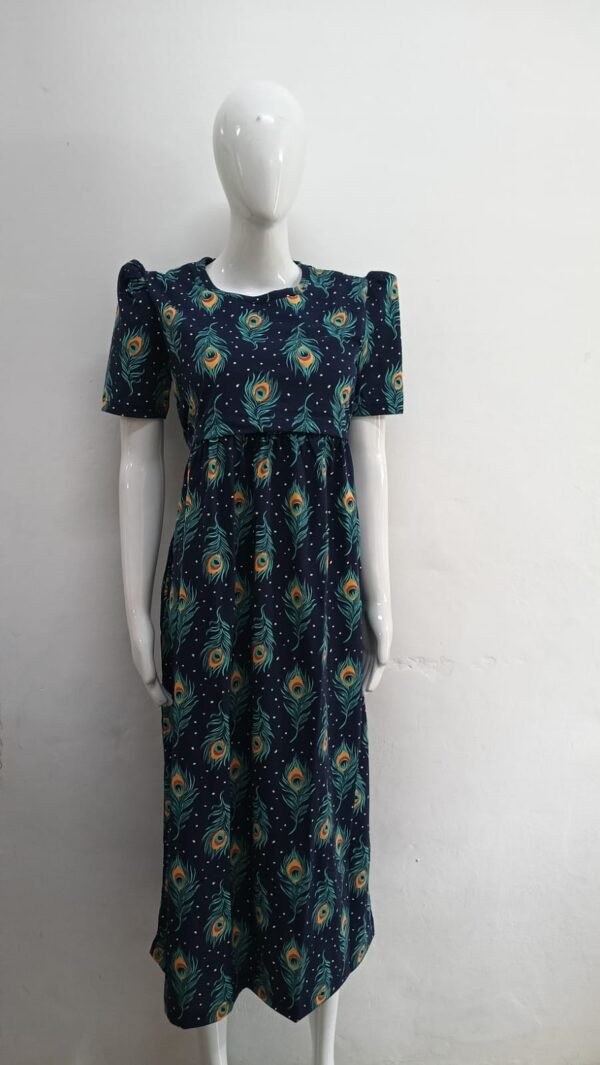 Elegant Peacock Feathers