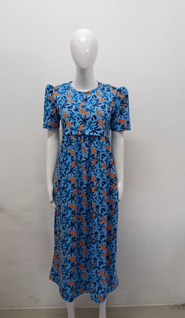 Twilight stroll in a serene garden