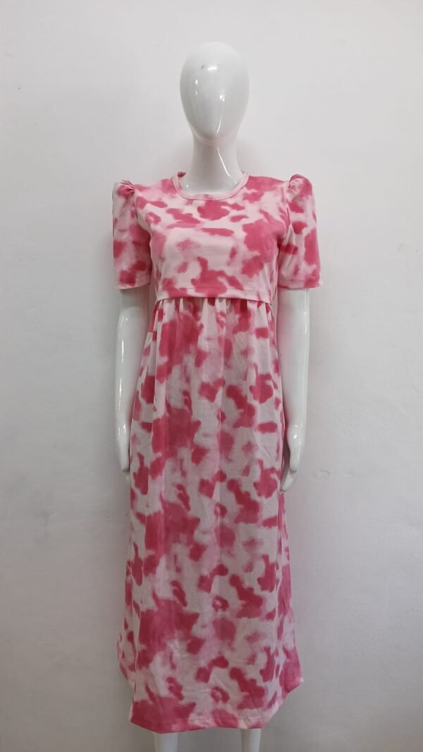 Tie & Dye - Baby Pink